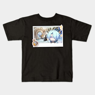 Honkai Star Rail Chibi Misha Dreams Kids T-Shirt